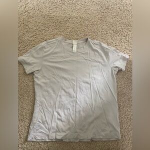 H&M muted pink Short Sleeve Tee